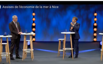 Emmanuel Macron aux Assises de la Mer : EMR, ayez une logique de filière !