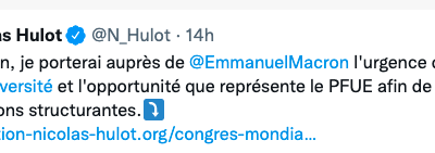 Le Congrès mondial de la nature en attente de concrétisation avant la COP26