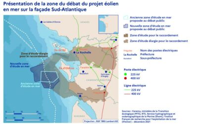 RWE et Valorem s’unissent pour répondre à l’AO 7 du parc éolien en mer au large d’Oléron