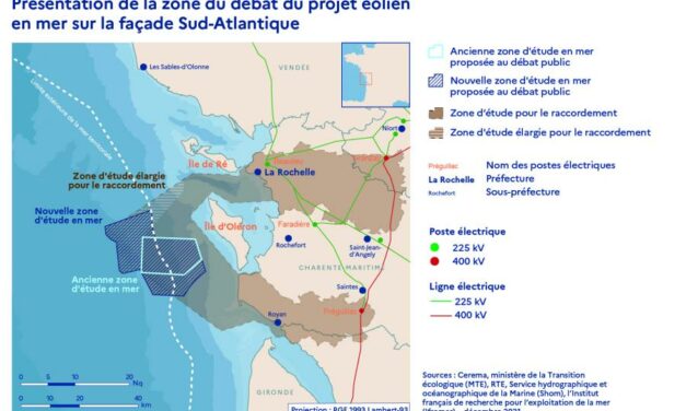 RWE et Valorem s’unissent pour répondre à l’AO 7 du parc éolien en mer au large d’Oléron