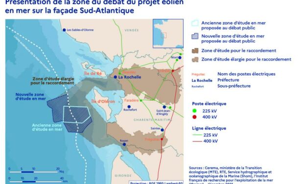 Parcs en mer au large d’Oléron – on avance vers la date de fin des dépôts des cahiers d’acteurs