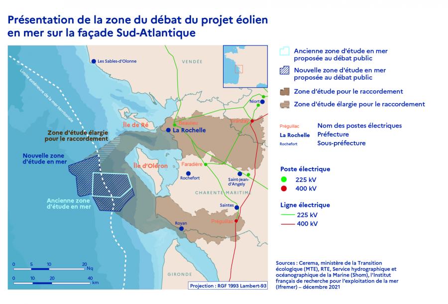 RWE et Valorem s’unissent pour répondre à l’AO 7 du parc éolien en mer au large d’Oléron