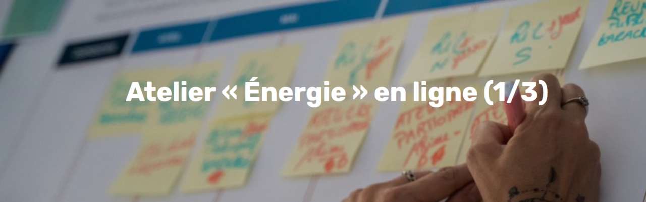 CPDP Méditerranée – Atelier « Énergie » en ligne (1/3)