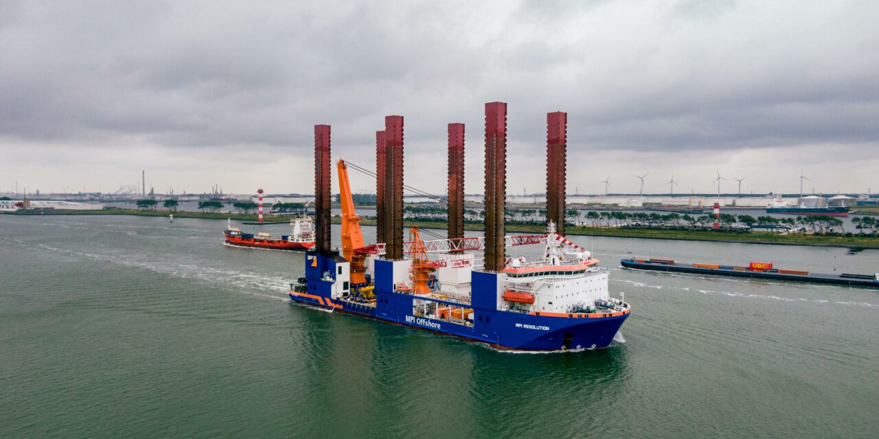 Van Oord installera le premier parc éolien offshore d’Italie