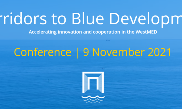 Corridors to Blue Development. Register to the 3rd WestMED Stakeholder Conference,