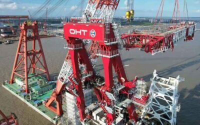 Incident de grue sur le Alfa Lift