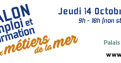Energies en mer, emplois, élus, débats publics … RV à ne pas manquer dans les 15 prochains jours