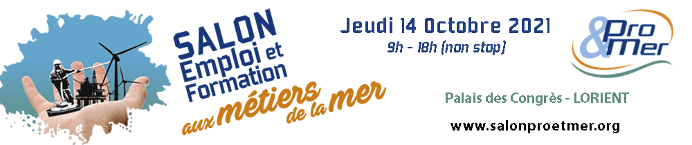 Energies en mer, emplois, élus, débats publics … RV à ne pas manquer dans les 15 prochains jours