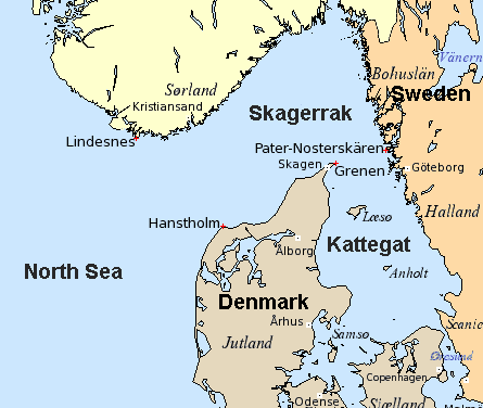 Suède : Le parc en mer Kattegatt passe chez GIC