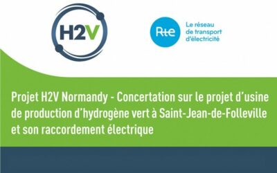 J-8 avant la fin concertation pour le projet HV2 RTE sur le Port de Dunkerque