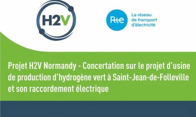 J-8 avant la fin concertation pour le projet HV2 RTE sur le Port de Dunkerque