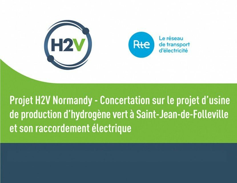 J-8 avant la fin concertation pour le projet HV2 RTE sur le Port de Dunkerque