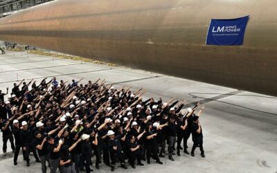 LM Wind recrute et lance le 2è moule d’Haliade à Cherbourg
