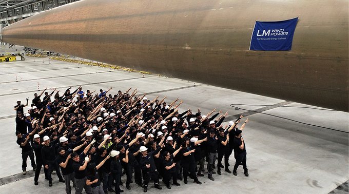 LM Wind recrute et lance le 2è moule d’Haliade à Cherbourg