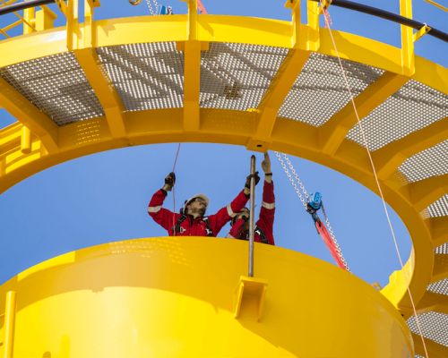 Nexans remporte le contrat de service auprès de Parkwind