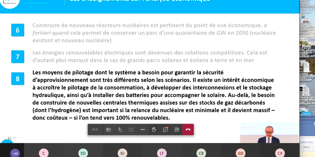 Les recettes de RTE pour transformer le système énergétique français