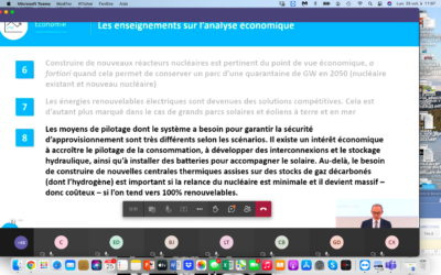 Les recettes de RTE pour transformer le système énergétique français