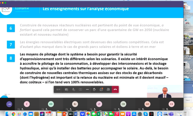 Les recettes de RTE pour transformer le système énergétique français