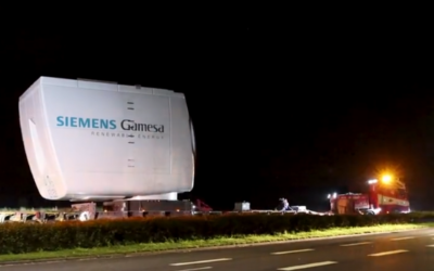 L’éolienne offshore Siemens Gamesa en test bat un record de production sur 24 heures
