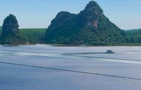 Solaire flottant : Sungrow FPV reçoit une déclaration de conformité de DNV