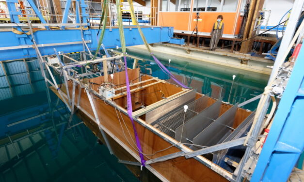 Innovation : des essais en rade de Brest pour tester une digue productrice d’énergie