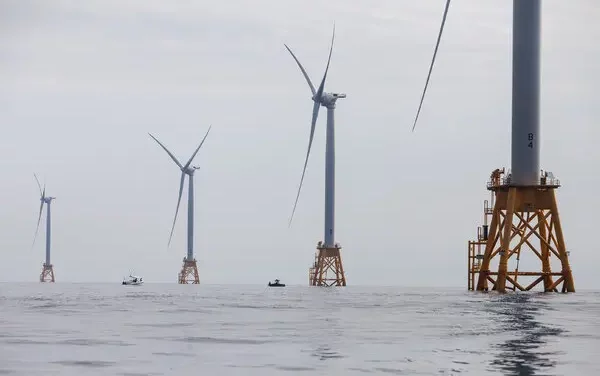 États-Unis : Programmation et carte des 30 GW d’éolien offshore