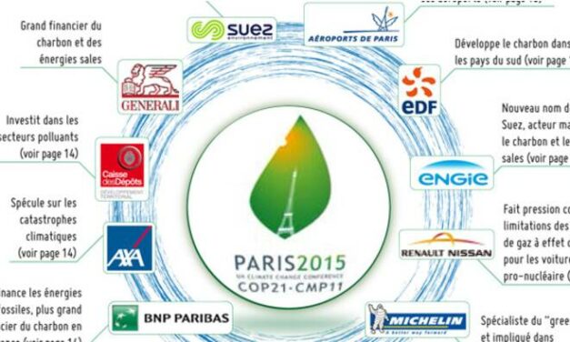 Les compagnies d’O&G interdites de parrainer la COP26