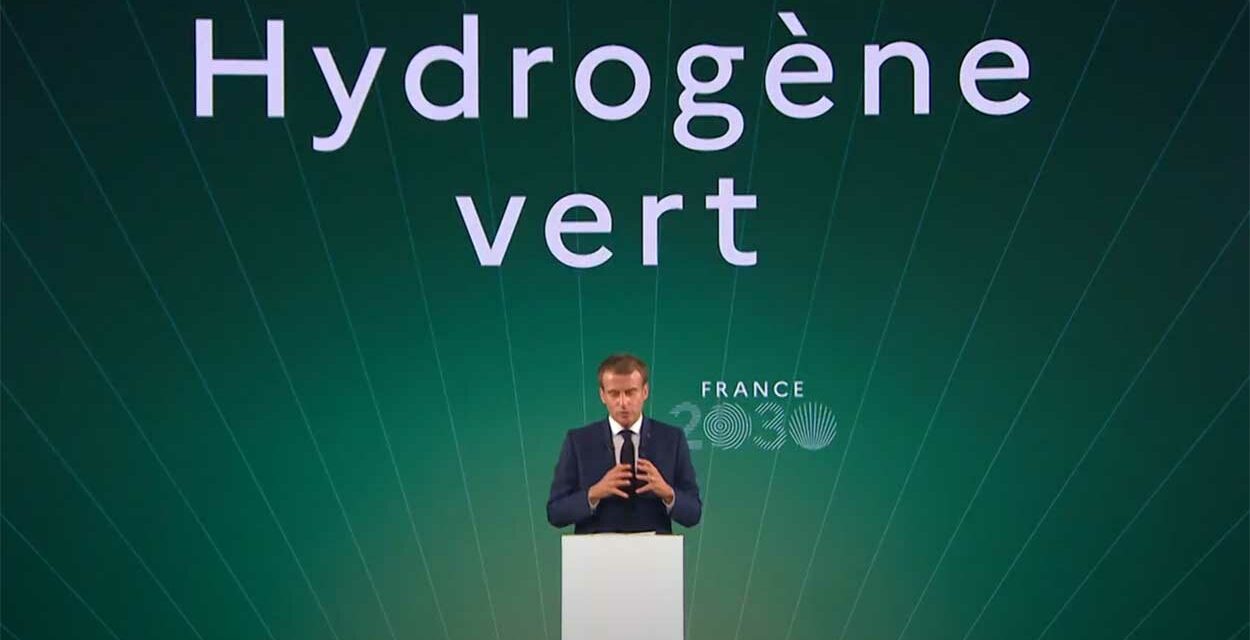 France 2030 : L’hydrogène vert d’Emmanuel Macron