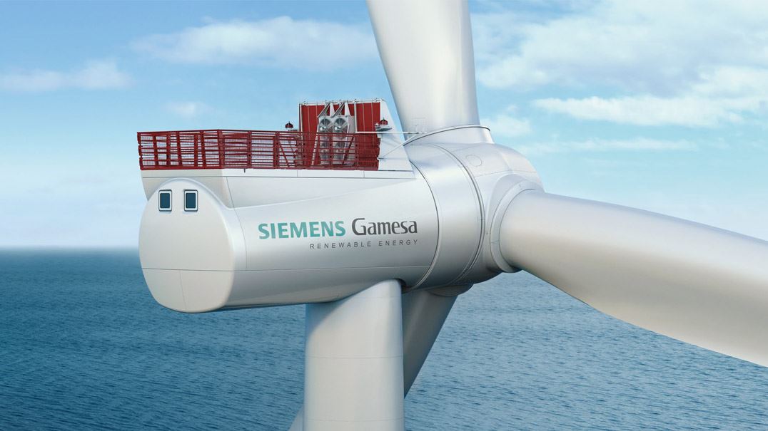 Siemens Gamesa attribue le contrat de pré-assemblage de Fécamp à GWS