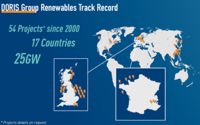 DORIS diversifie son offre dans les renouvelables avec son produit NereWind™