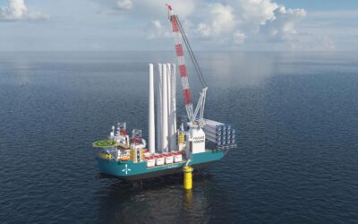Financement assuré pour les navires d’installation de CIMC-Raffles