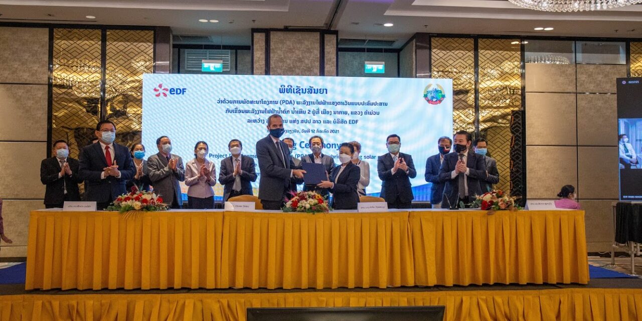 Innosea, conseiller technique pour l&rsquo;un des plus grands projets solaires flottants du monde