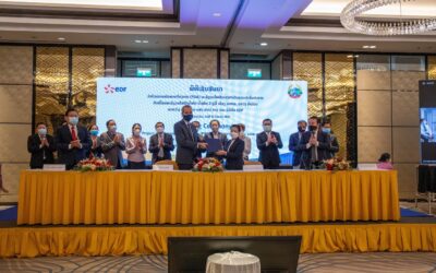 Innosea, conseiller technique pour l&rsquo;un des plus grands projets solaires flottants du monde