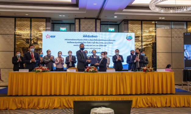 Innosea, conseiller technique pour l&rsquo;un des plus grands projets solaires flottants du monde