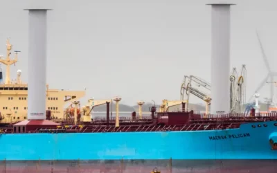 Propulsion éolienne auxiliaire : Accord entre Kongsberg Maritime et Norsepower