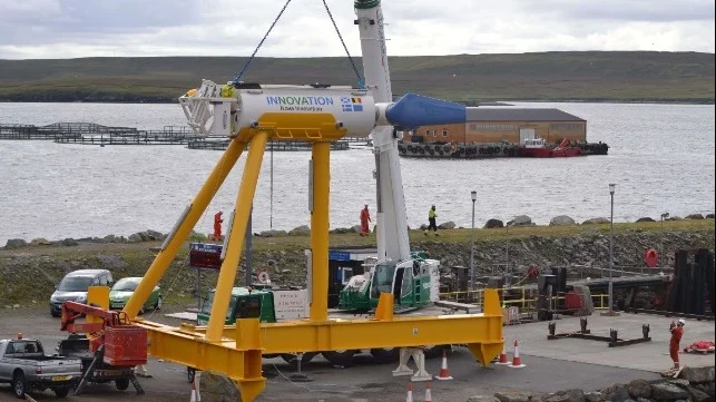 Le gouvernement britannique prévoit $ 27 millions par an pour l’énergie marémotrice