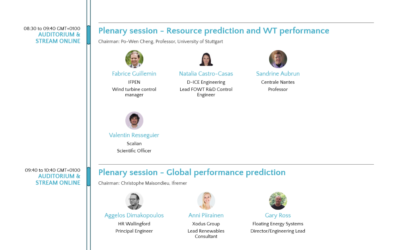 Dernière journée de FOWT 2021 : Les séances plénières « Recherche » et les visites techniques