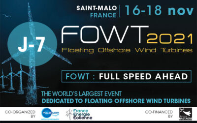 Retour sur FOWT 2021 à Saint-Malo
