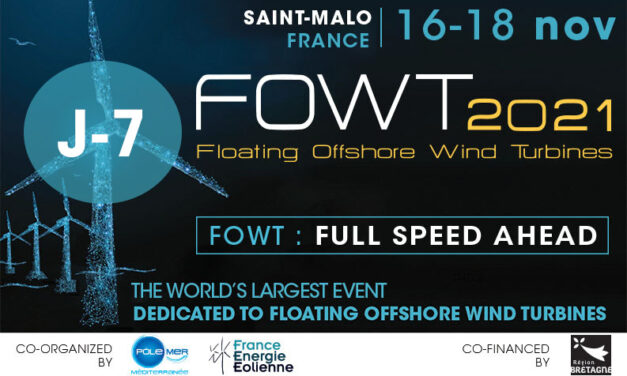 Retour sur FOWT 2021 à Saint-Malo