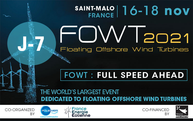 Retour sur FOWT 2021 à Saint-Malo
