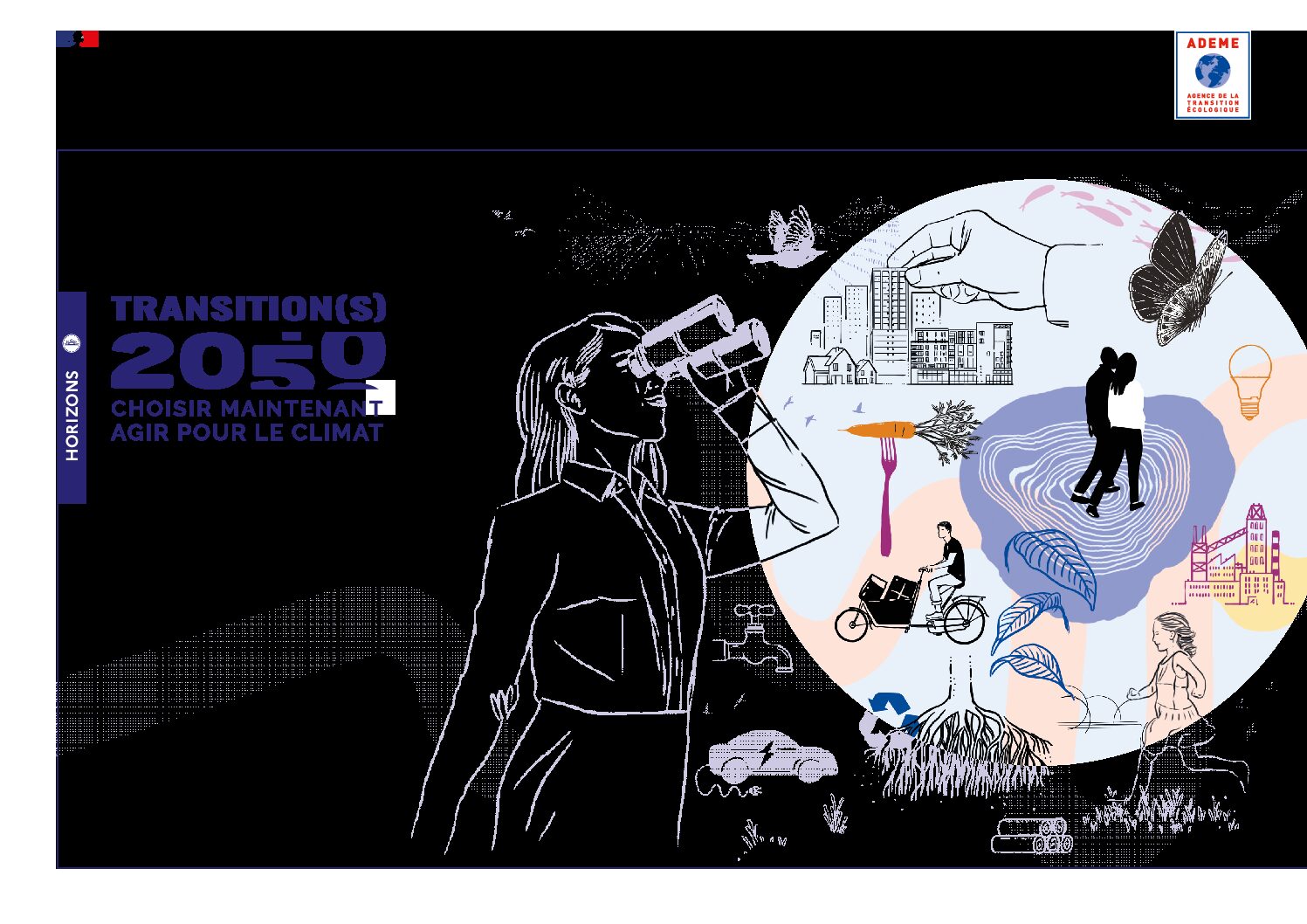 2050 : C’est au tour de l’Ademe de publier sa vision