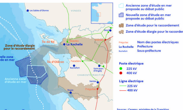 Nouvelle-Aquitaine : Zone pour les appels d’offres éolien en mer élargie et débat public prolongé