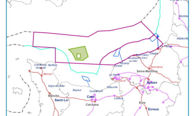 AO4 Parc Eolien en mer Normandie : la Commission européenne donne son accord pour le financement