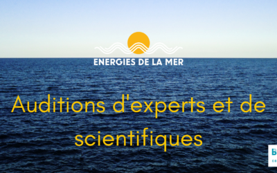 Débats publics 2019 – 2022 : Normandie 1, Méditerranée et Nouvelle-Aquitaine – Oléron : auditions d’experts et de scientifiques des commissions particulières