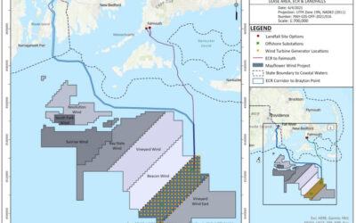 Ocean Winds a conclu un contrat d’achat pour Mayflower Wind Energy LLC