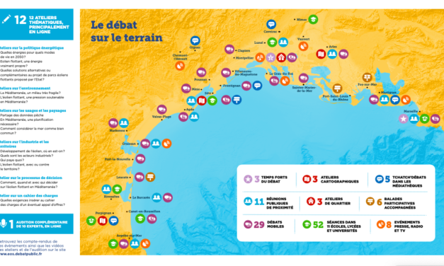 CPDP Méditerranée : Le Bilan et le compte rendu du débat public sont publiés