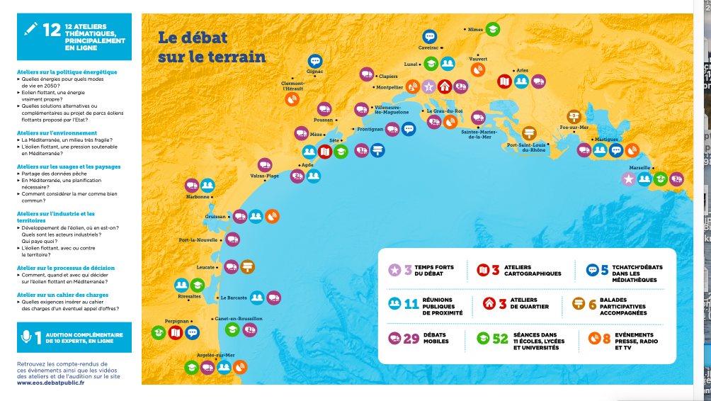 CPDP Méditerranée : Le Bilan et le compte rendu du débat public sont publiés