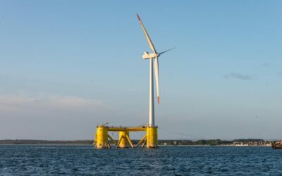 Japon : Mitsui O.S.K. Lines et Flotation Energy souhaitent implanter leur flotteur en mer du Japon