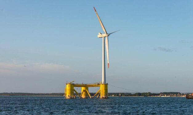 Japon : Mitsui O.S.K. Lines et Flotation Energy souhaitent implanter leur flotteur en mer du Japon
