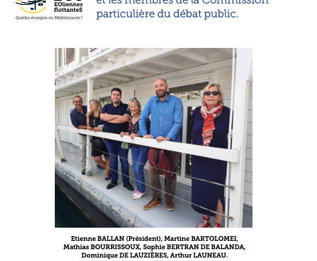 CPDP Méditerranée : rapport et bilan du débat public EOS